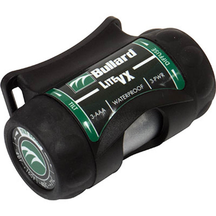 Bullard LiteVX Blast Light – Helmet & Light Mount Assembly for Abrasive Blasting Respirators