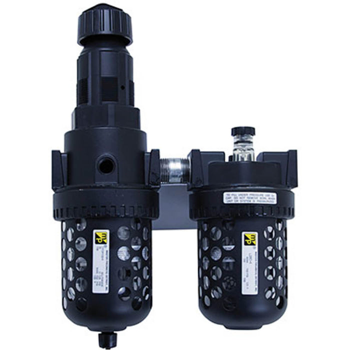 Bullard ADP20 Free-Air Pump Regulator Lubricator – OEM Replacement Regulator/Lubricator Assembly for ADP20 Air-Driven Pump