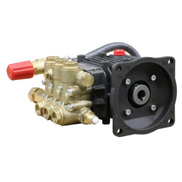 Comet LWS2020E Electric Flange Pump – 2.2 GPM @ 2000 PSI – 1750 RPM – 5/8" Shaft