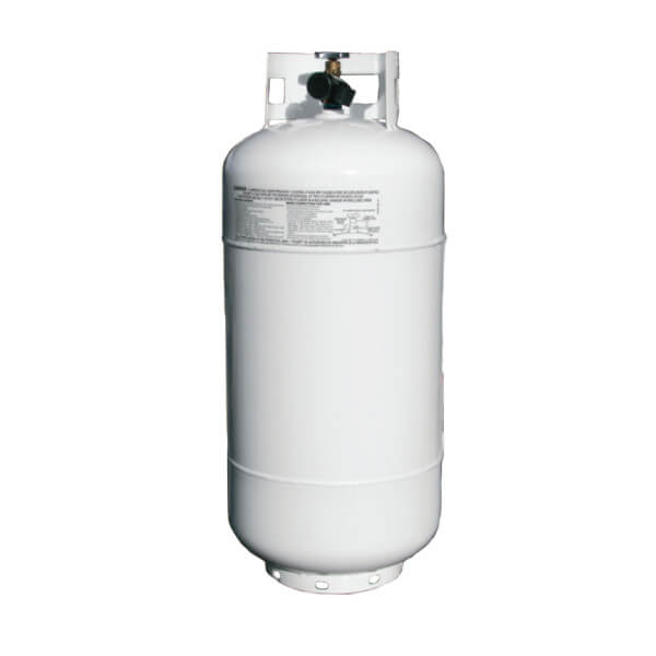 Pressure Pro MAN1220 LP Propane Tank – 40 lb (9.2 Gallon) Liquid Propane Cylinder