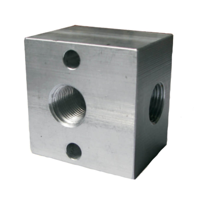Pressure-Pro MB-5050 Manifold Block – 1/2" x 1/2"