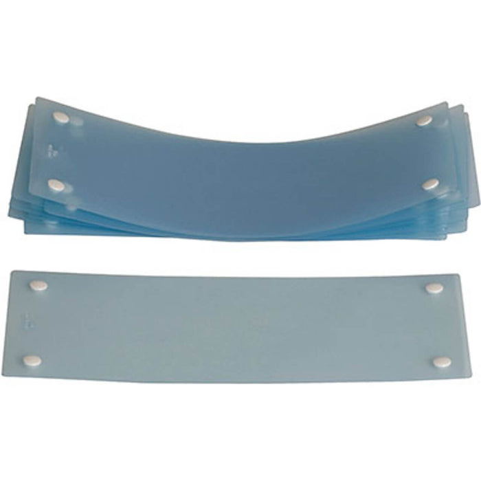 Bullard GR50 PETG Outer Lens – Clear .020" Protective Lens (10 Pack)