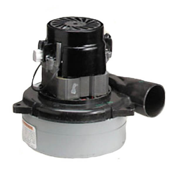 Hydro Tek MEV15 Two-Stage Vacuum Motor – 5.7" Plastic Horn w/ By-Pass