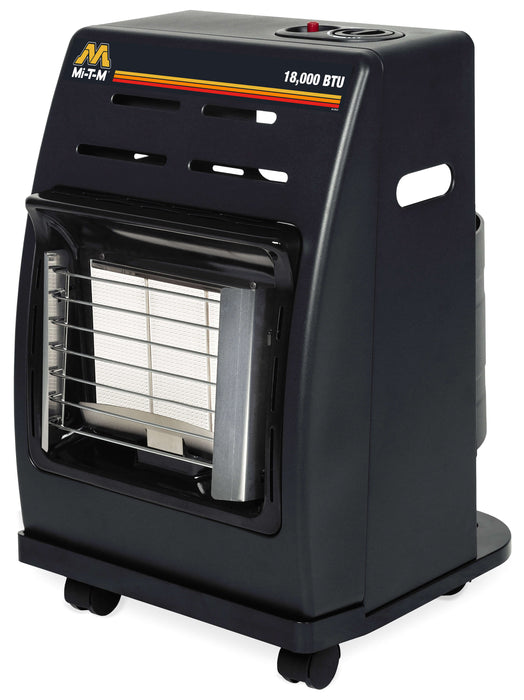 Mi-T-M Portable Propane Cabinet Utility Heater – Model MH-0018-0M11