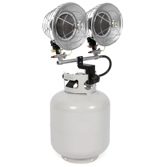 Mi-T-M Portable Propane Tank-Top Radiant Heater – Model MH-0030-IM11