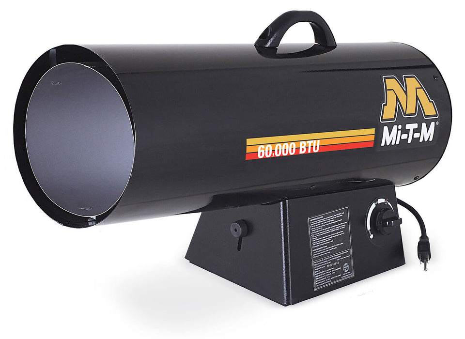 Mi-T-M Portable Propane Forced Air Heater – Model MH-0060-LM10