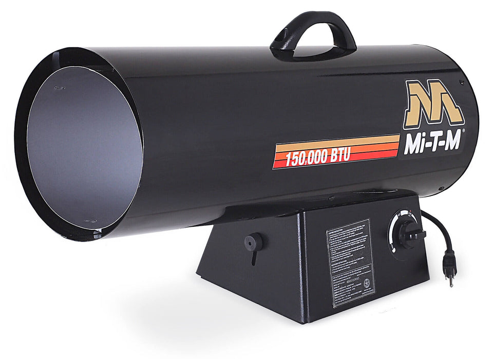 Mi-T-M Portable Propane Forced Air Heater – Model MH-0150-LM10