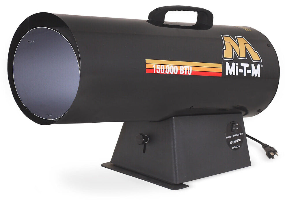 Mi-T-M Portable Propane Forced Air Heater – Model MH-0150-LMT0