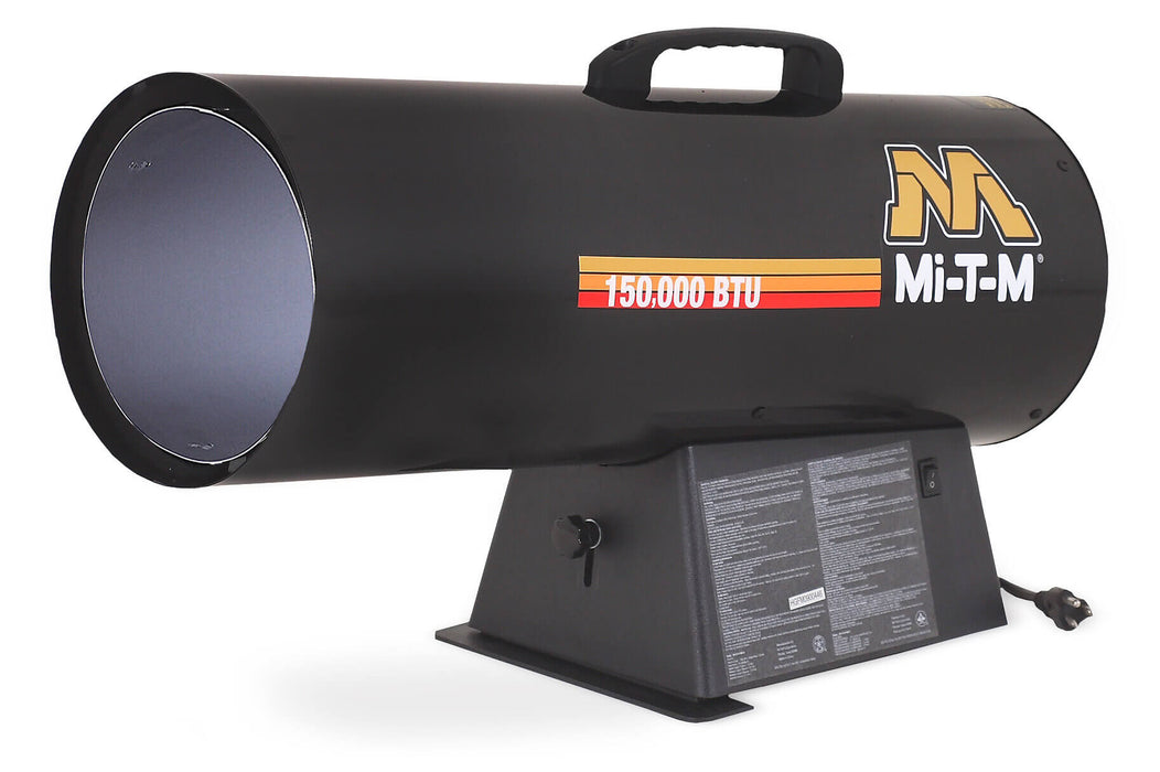 Mi-T-M Portable Propane Forced Air Heater – Model MH-0150-NM10