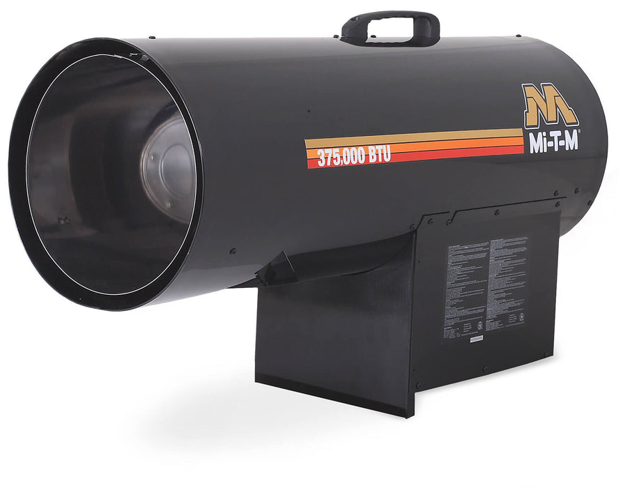 Mi-T-M Portable Propane Forced Air Heater – Model MH-0375-LM10