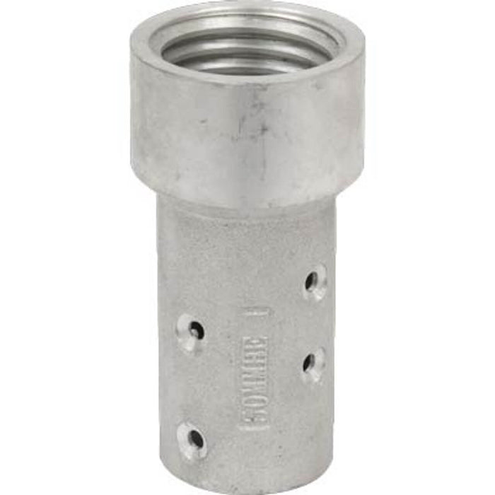 Nozzle Holder – 50 mm Aluminum Holder, 3/4" Connection, 150 PSI Max