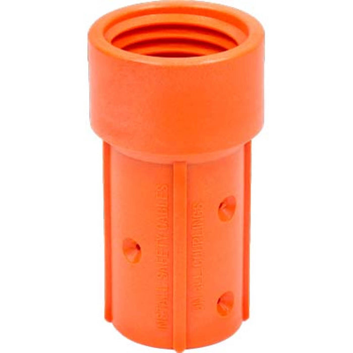 Nozzle Holder – 50 mm Nylon Holder, 3/4" Connection, 125 PSI Max