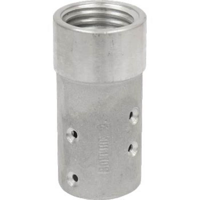 Nozzle Holder – 50 mm Aluminum Holder, 1" Connection, 150 PSI Max