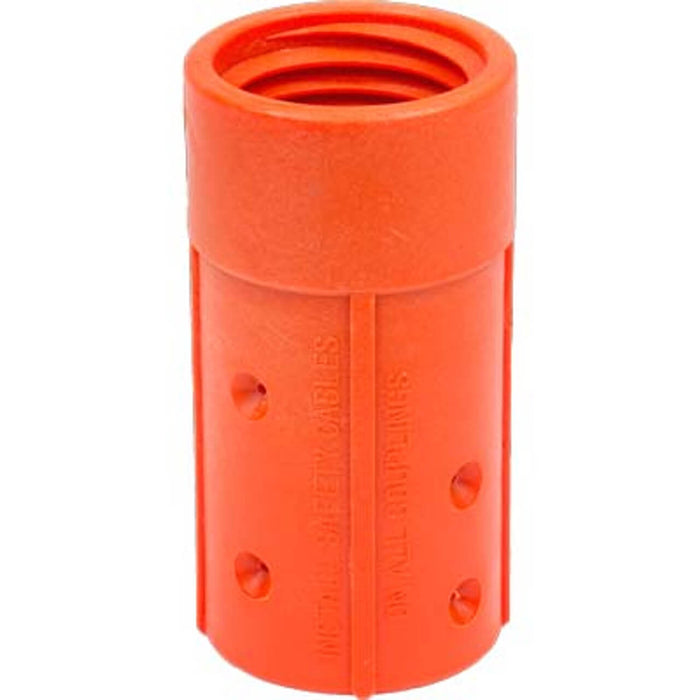 Nozzle Holder – 50 mm Nylon Holder, 1" Connection, 125 PSI Max