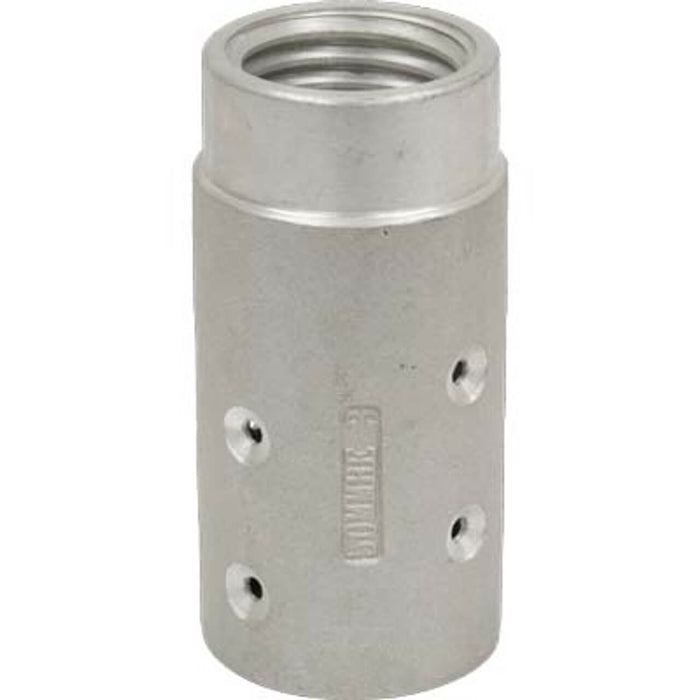Nozzle Holder – 50 mm Aluminum Holder, 1-1/4" Connection, 150 PSI Max