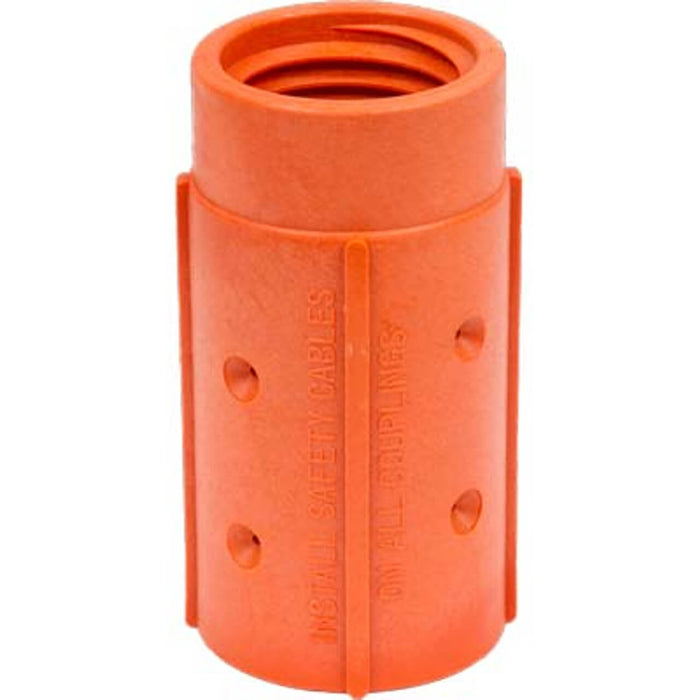 Nozzle Holder – 50 mm Nylon Holder, 1-1/4" Connection, 125 PSI Max