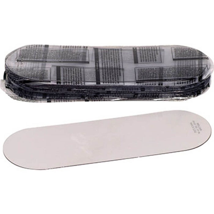 Bullard 88VX Tritan Inner Lens (.040″ Thick) – Clear (10-Pack), Type CE