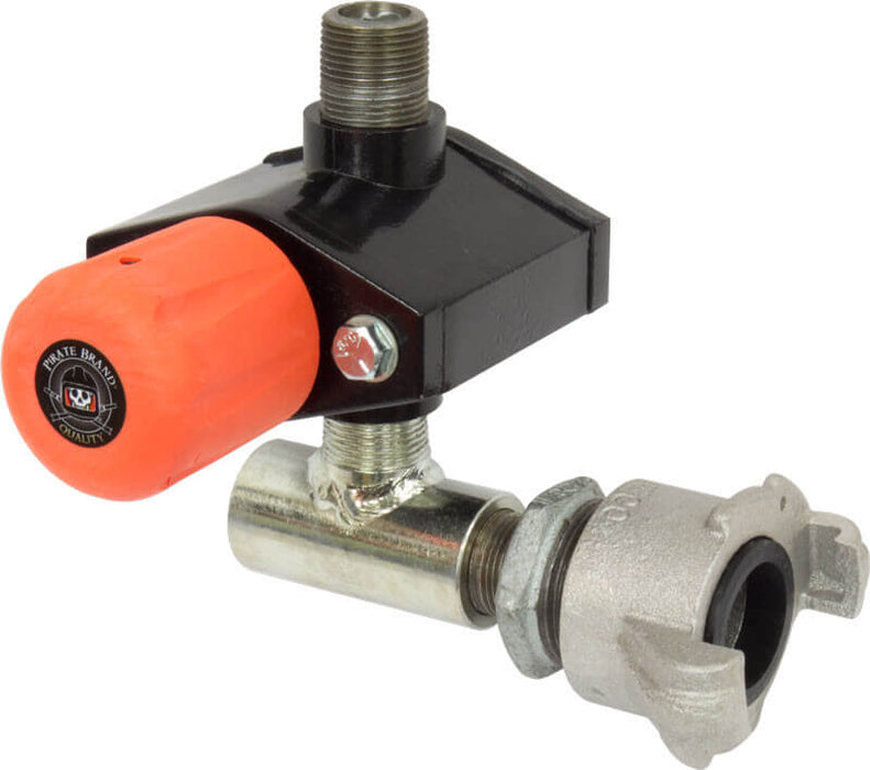 MPV Mini Abrasive Metering Valve – 3/4" NPT w/ Urethane Sleeve (Tee Not Included)