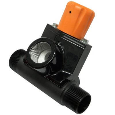 1-1/4" MPV Abrasive Metering Valve – Urethane Sleeve | 1-1/4" NPT Blast Pot Connection