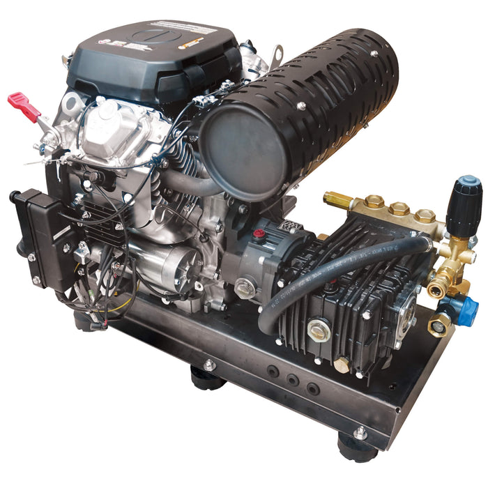 Simpson MTM2810143E Gas-Powered Cold Water Pressure Washer – 2800 PSI, 10.0 GPM, CRX 750 Engine