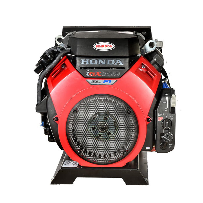 Simpson MTM2810243E Gas-Powered Cold Water Pressure Washer – 2800 PSI, 10.0 GPM, Honda GX690 Engine
