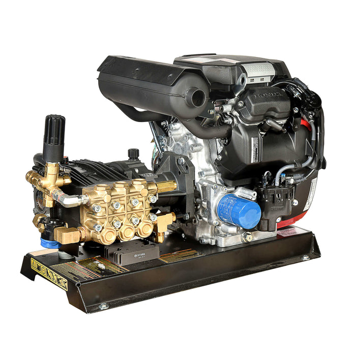 Simpson MTM2810243E Gas-Powered Cold Water Pressure Washer – 2800 PSI, 10.0 GPM, Honda GX690 Engine