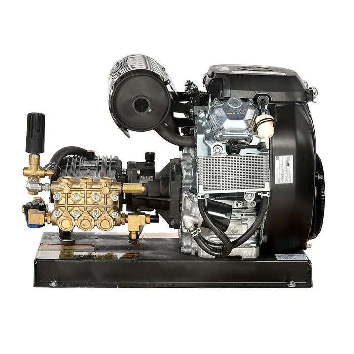Simpson MTM3080143E Gas-Powered Truck Mount Cold Water Pressure Washer – 3000 PSI, 8.0 GPM, CRX 680 Engine