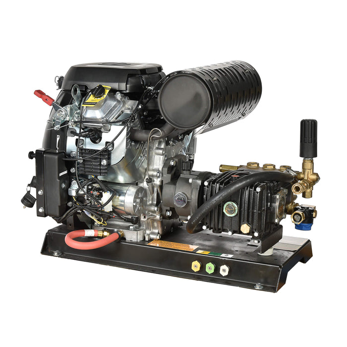 Simpson MTM3080143E Gas-Powered Truck Mount Cold Water Pressure Washer – 3000 PSI, 8.0 GPM, CRX 680 Engine