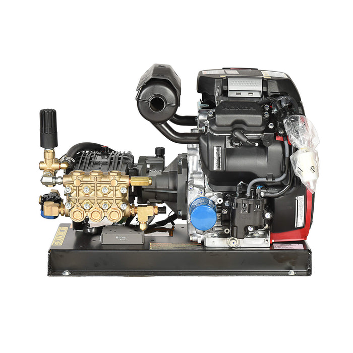 Simpson MTM3080243E Gas-Powered Truck-Mount Pressure Washer – 3000 PSI, 8.0 GPM, Honda GX690 688cc Electric Start, UDOR Gear Drive