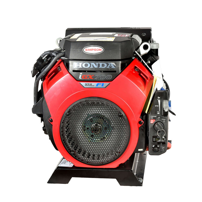 Simpson MTM3080243E Gas-Powered Truck-Mount Pressure Washer – 3000 PSI, 8.0 GPM, Honda GX690 688cc Electric Start, UDOR Gear Drive