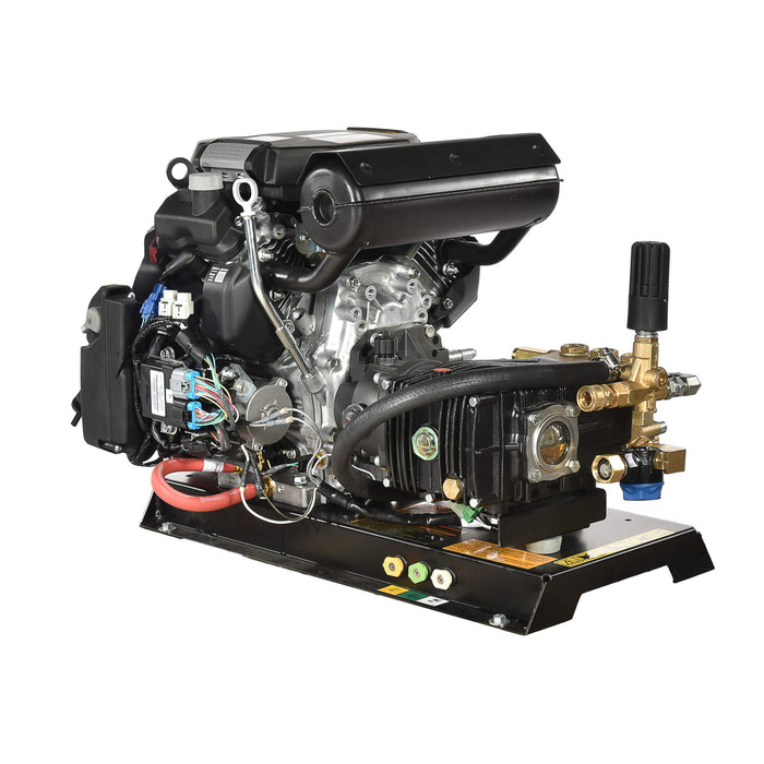 Simpson MTM3080243E Gas-Powered Truck-Mount Pressure Washer – 3000 PSI, 8.0 GPM, Honda GX690 688cc Electric Start, UDOR Gear Drive