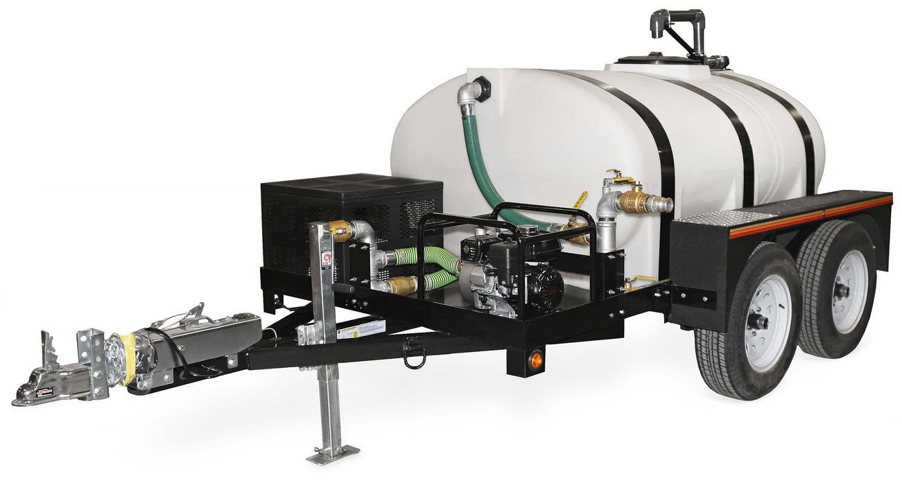 Mi-T-M Water Transport Trailer | 510 Gallon