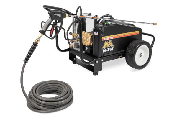 Mi-T-M CW Premium Series Cold Water Pressure Washer – CW-2405-5ME1, Electric Belt Drive