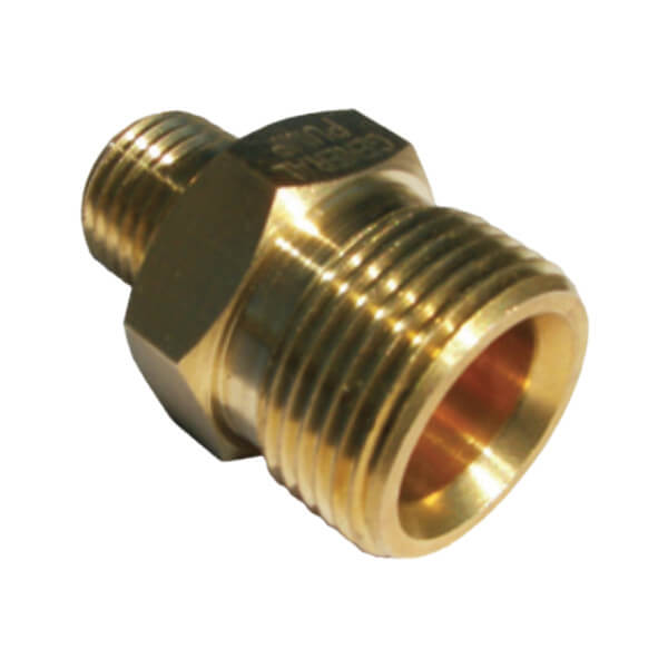 N10021 Twist Connect Male Plug Coupler