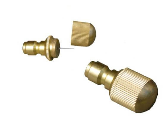 NCQC-B Brass Nozzle Cleaner – Pressure Washer Tip Cleaning Tool