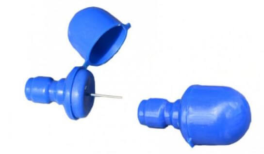 NCQC-P Plastic Nozzle Cleaner – Pressure Washer Tip Cleaning Tool