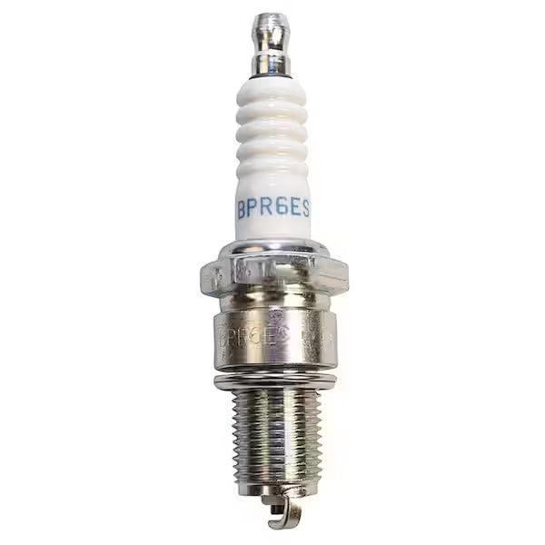 NGK 4008 BPR6ES Solid Terminal Resistor Spark Plug – Replacement Lawn & Garden Equipment Engine Ignition Component