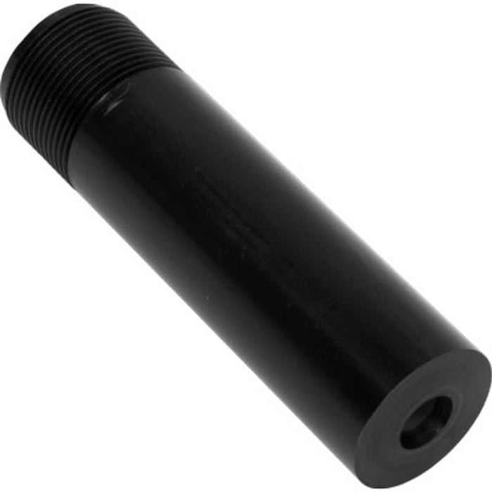 Nozzle – Tungsten Carbide Long Venturi, 1/4" Bore, 1" Entry, 1-1/4" NPSM Thread, All-Poly Jacket