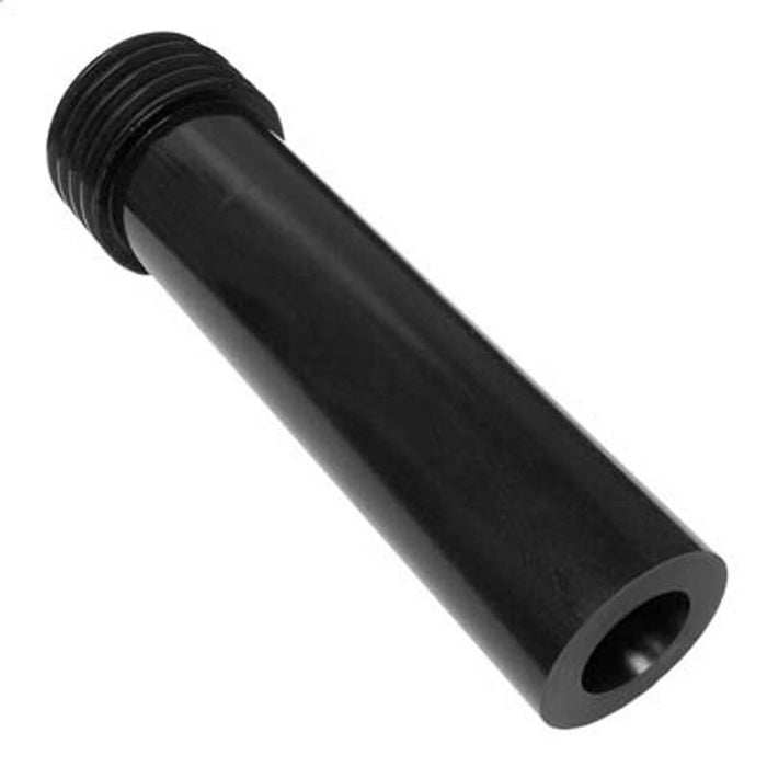 Nozzle – SiAlON Long Venturi, 1/2" Bore, 1-1/4" Entry, 50 mm Thread, All-Poly Jacket