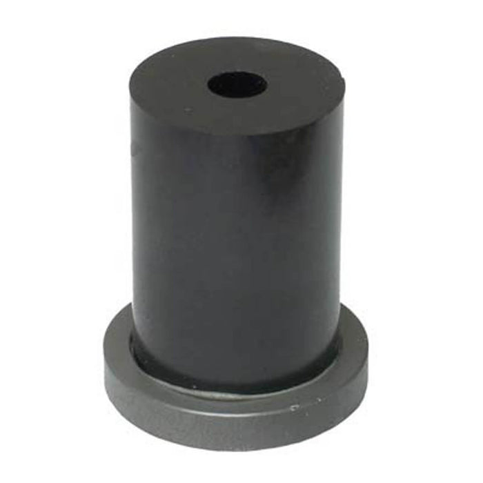Boron Carbide Nozzle – Straight Bore Gun Insert, 7/16" Bore, 1-1/8" Flanged x 1-3/8" Length