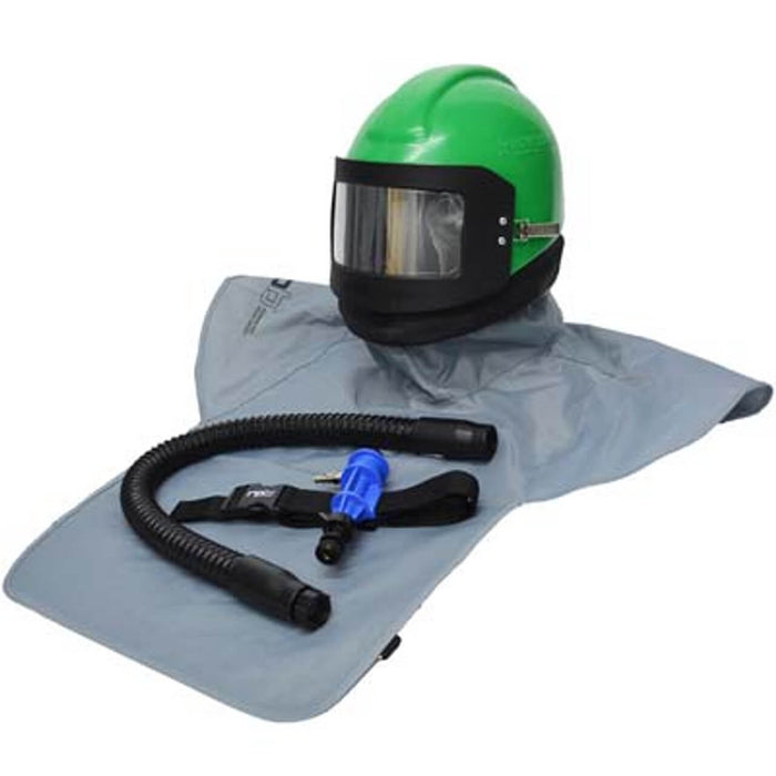 Respirator – RPB Nova 2000 with Cool Tube, Medium Head Dome & Sidewings, NIOSH TC-19C-363 Type CE