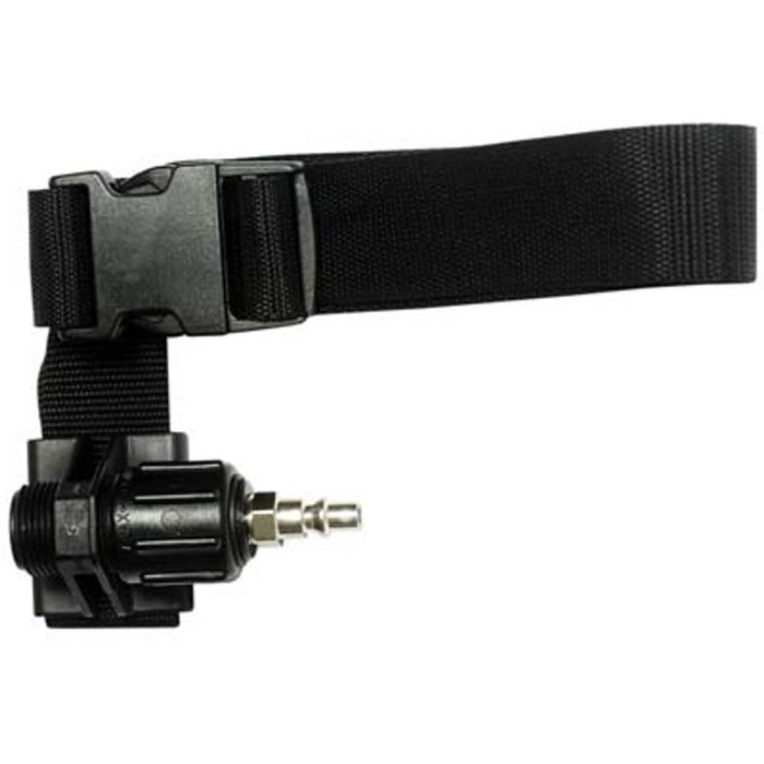 Flow Control Valve Assembly with Belt