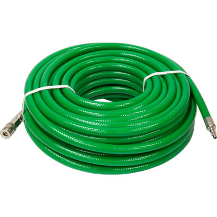 RPB 100' Breathing Air Supply Hose – 3/8" ID, 1/4" Quick Release Fittings
