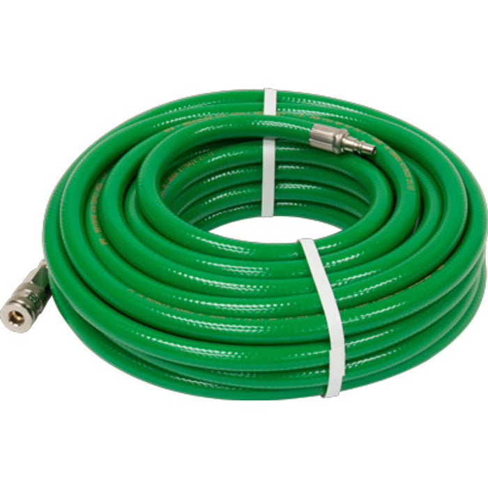 RPB 50' Breathing Air Supply Hose – 3/8" ID, 1/4" Quick Release Fittings