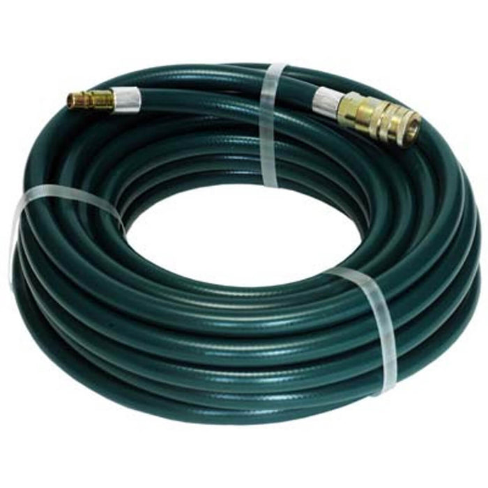 RPB 50' Breathing Air Supply Hose – 1/2" ID, 1/2" Quick Release Fittings (For Ambient Air Pump / Low Pressure Applications)