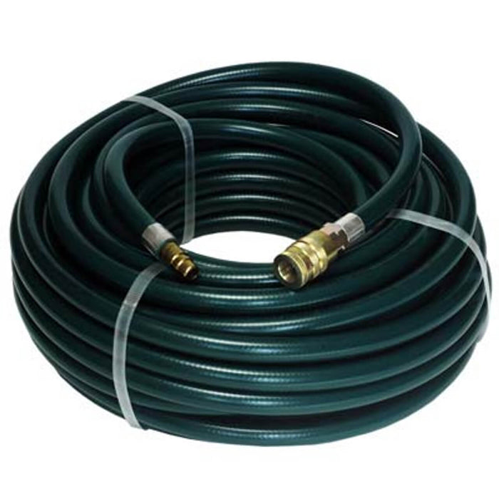 RPB 100' Breathing Air Supply Hose – 1/2" ID, 1/2" Quick Release Fittings (For Ambient Air Pump / Low Pressure Applications)