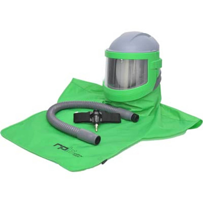 Respirator – RPB Nova 3 with Flow Control Valve, Includes Medium Side Pads, NIOSH TC-19C-456 Type CE
