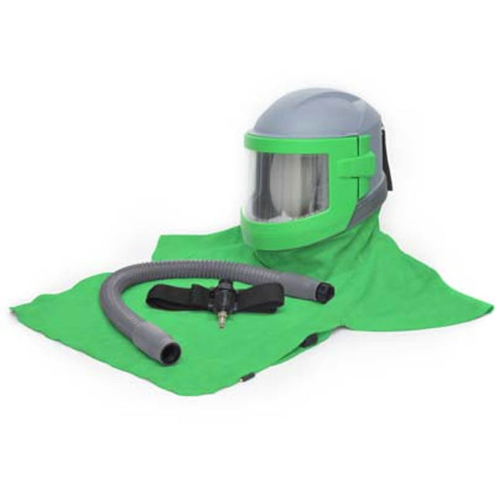 Respirator – RPB Nova 3 with Leather Cape & Flow Control Valve, Includes Medium Side Pads, NIOSH TC-19C-456 Type CE