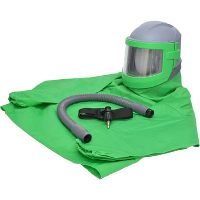 Respirator – RPB Nova 3 with XXL Blast Jacket & Flow Control Valve, Includes Medium Side Pads, NIOSH TC-19C-456 Type CE