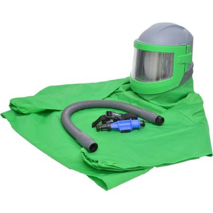 Respirator – RPB Nova 3 with XXL Blast Jacket & Cool Tube, Includes Medium Side Pads, NIOSH TC-19C-456 Type CE